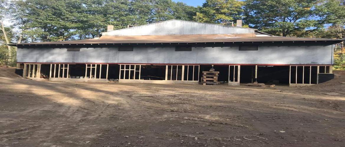 Major structural repairs